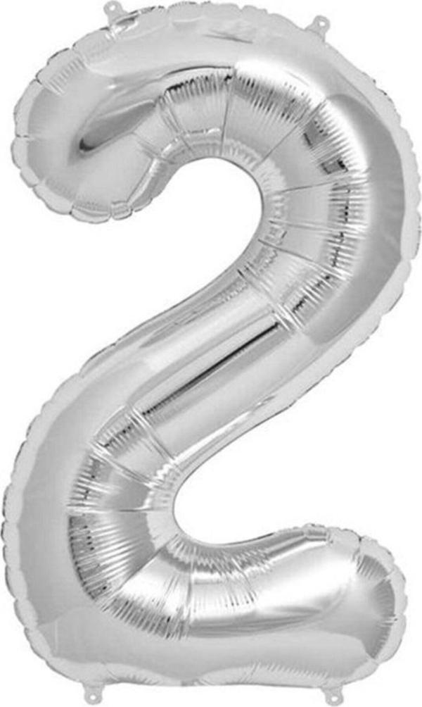 EveFix 2 Folyo Balon Gümüş - Image 1