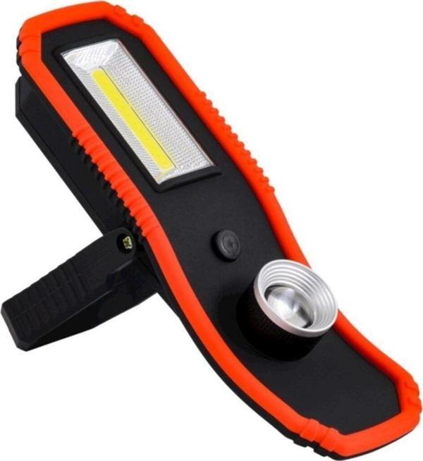 EveFix 2 Fonksiyonlu Zoomlu Mıknatıslı Çalışma Feneri - Image 1