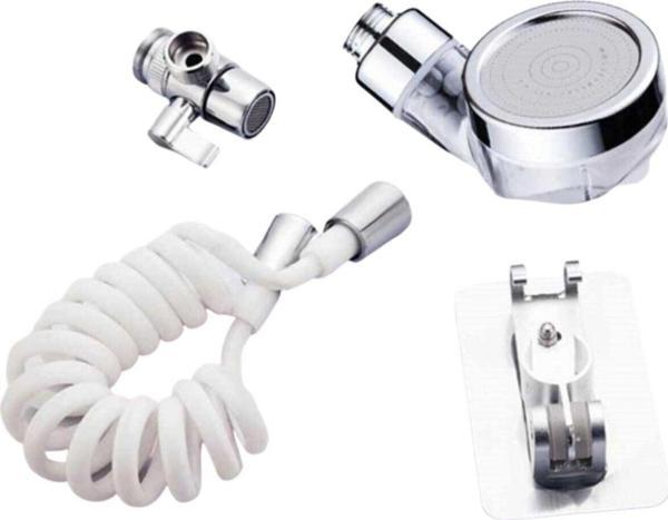 EveFix 2 In 1 Spiral Hortumlu Ayarlanabilir Hareketli Banyo Mutfak - Image 1
