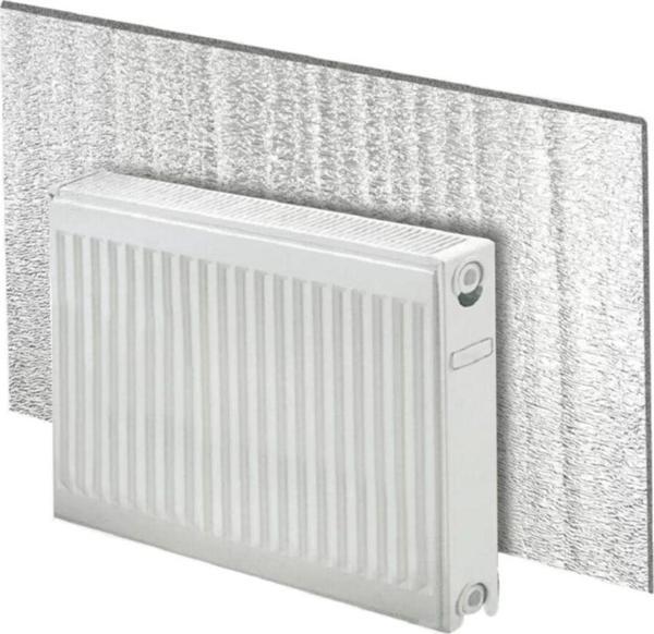 EveFix 5 Adet Kalorifer Petek Arkası Yalıtım Levhası Isı Sıcaklık Kaybı Önleyici Tasarruf Plakası Panel - Image 1