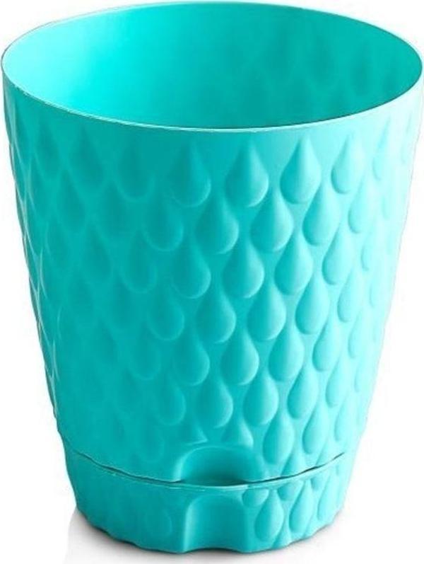 EveFix 2 No Damla Saksı Plastik 1,3 Lt - Image 1