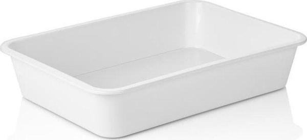 EveFix 2 No Köşeli Küvet (4,5 Lt) - Çok Amaçlı Küvet - Peynir Küveti 4,5 Litre - Image 1