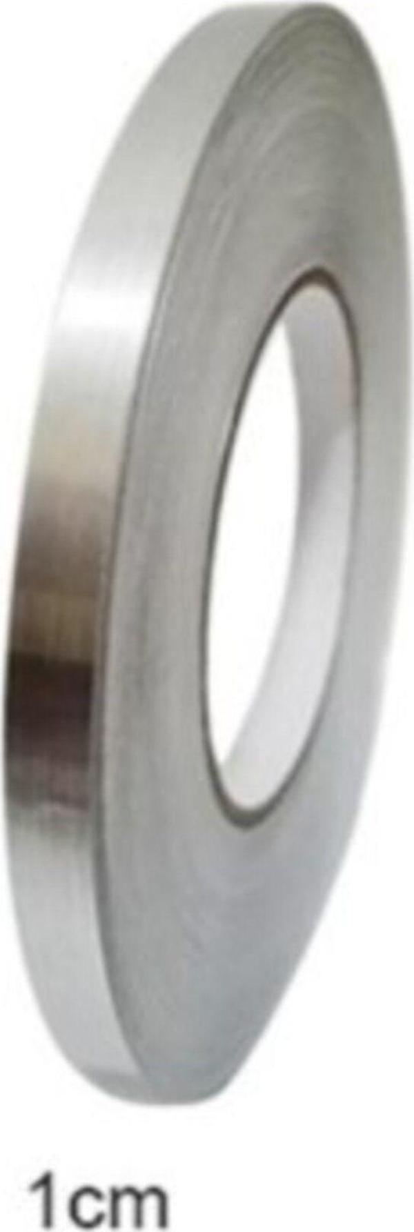 EveFix 1 Cm 50 Metre Gri Fayans Arası Şerit Bant - Image 1