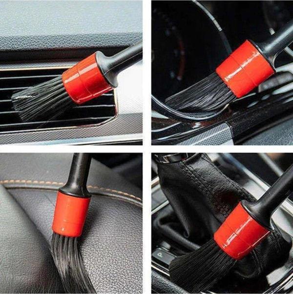 EveFix 5 Parça Araç Detaylı Temizlik Fırçası Iç Dış Motor Temizlik Fırça Seti - Image 1