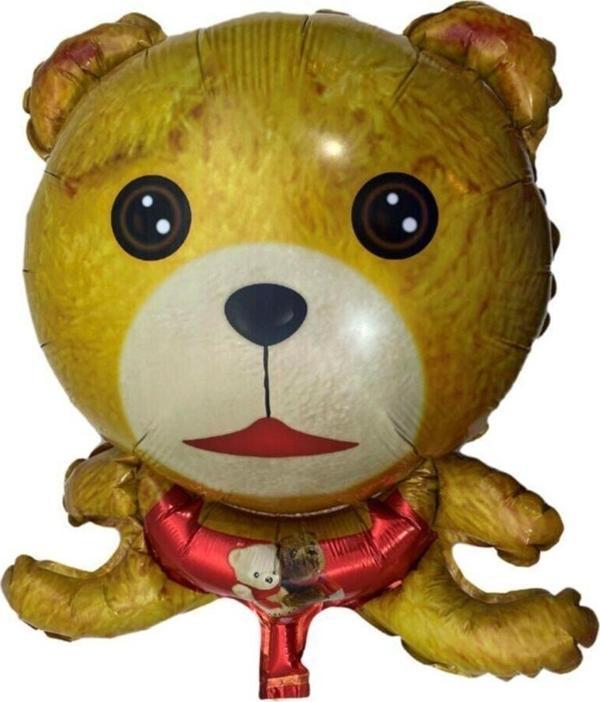EveFix Ayı Figürlü Folyo - Folyo Balon - 18 Inç - Image 1