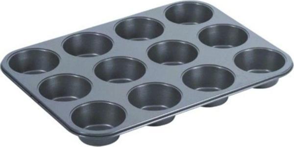 EveFix 12 Bölmeli Teflon Muffin Kek Kalıbı - Image 1