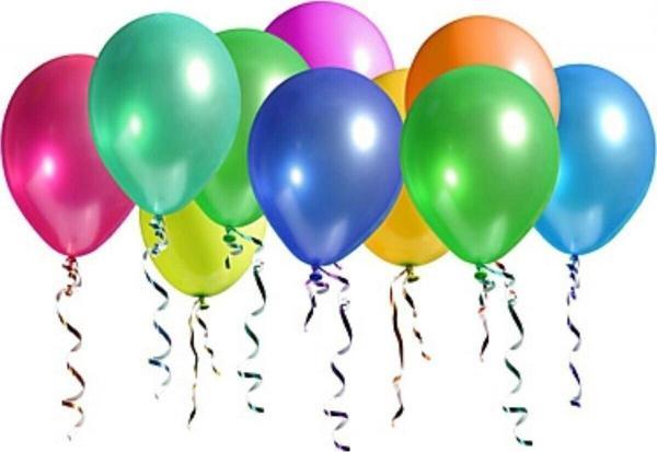 EveFix 12 Inç Metalik 10 Adet Karışık Renk Balon - Image 1