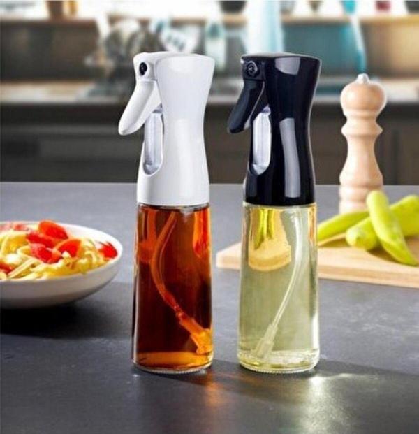 EveFix 200 Ml Dekoratif Tabancalı Spreyli Cam Şişe - Image 1