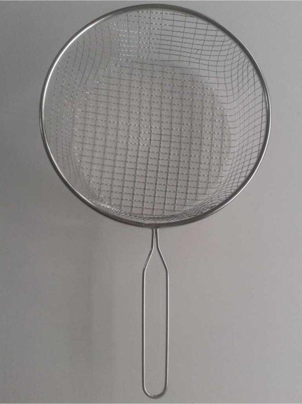 EveFix 22 Cm Saplı Patates Cips Kızartma Teli - Image 1