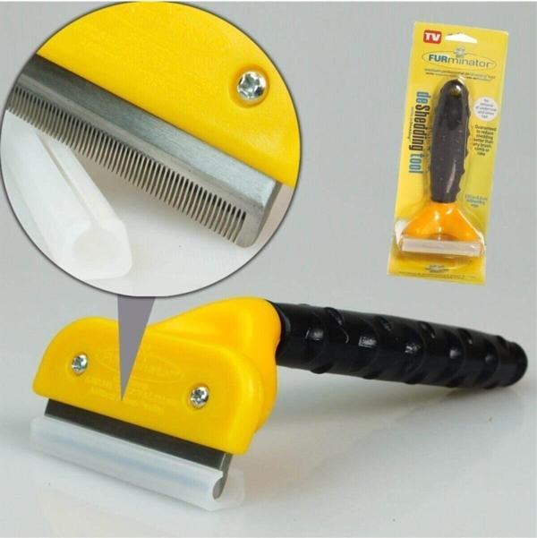 EveFix 7 Cm Kedi Köpek Tarağı Fırçası Tüy Alıcı Toplayıcı Tarak Fırça - Image 1