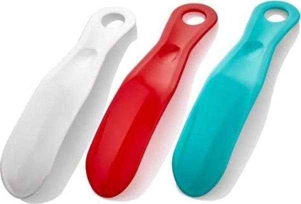 EveFix 3 Adet Ayakkabı Çekeceği - 1 No Plastik Kerata - Image 1