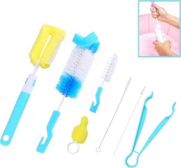 EveFix 7 Parça Biberon - Kavanoz -Sürahi Temizleme Fırça Seti - Image 1