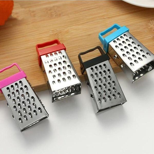 EveFix 3 Fonksiyonlu Mıknatıslı Mini Sarımsak Peynir Rendesi 8 Cm - Image 1