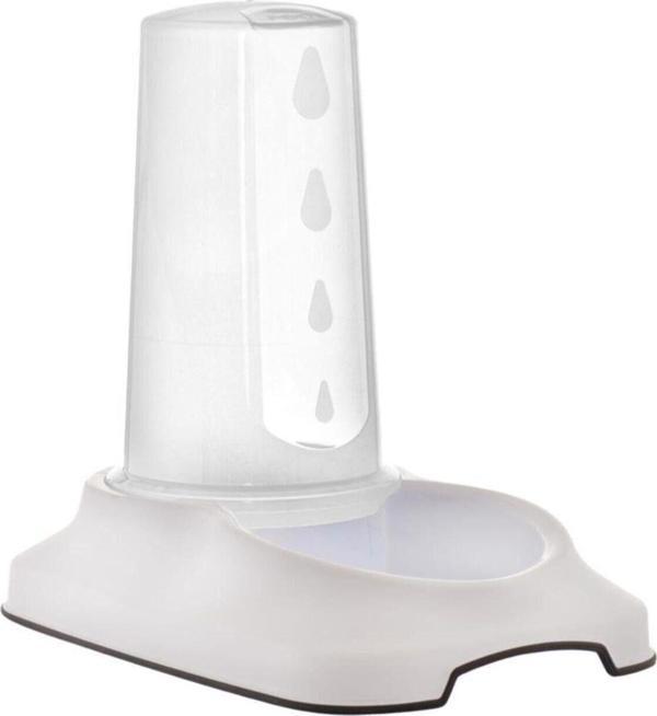 EveFix Büyük Depo Hazneli Mama Ve Su Kabı - 3,5 Lt - Image 1