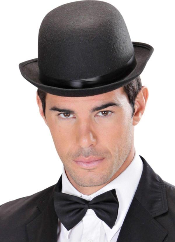 EveFix Charlie Chaplin Şapka Melon Şapka - Image 1