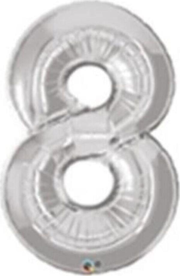 EveFix 8 Folyo Balon Metalik - Image 1