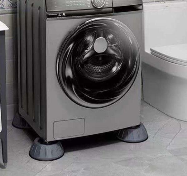 EveFix Çamaşır Makinesi Kayma Ve Titreşim Engelleyici - Gürültü Emici Aparatlar 4 Lü Set - Image 1