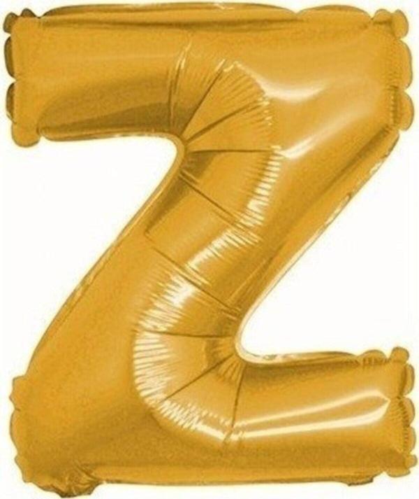 EveFix Balon Z Harf Gold Folyo Balon 102 Cm - Image 1