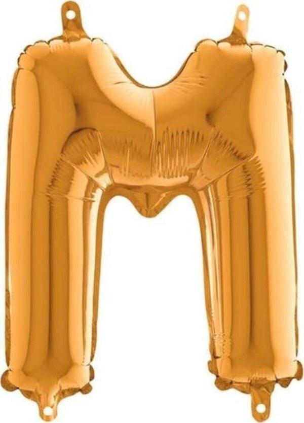 EveFix 80 Cm Folyo Balon Altın Renk M Harfi - Image 1