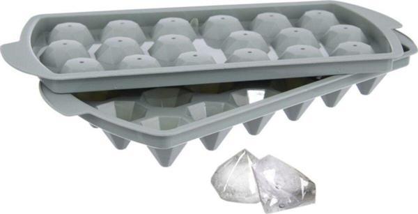 EveFix Diamond Elmas Şeklinde Buz Kalıbı 18 Bölmeli - Image 1