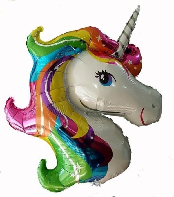 EveFix Denizim Unicorn 92 Cm Folyo Balon - Image 1