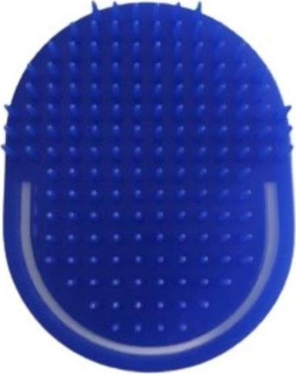 EveFix Ergonomik Masajlı Evcil Hayvan Kedi Köpek Yıkama Fırçası Aparatı - Image 1