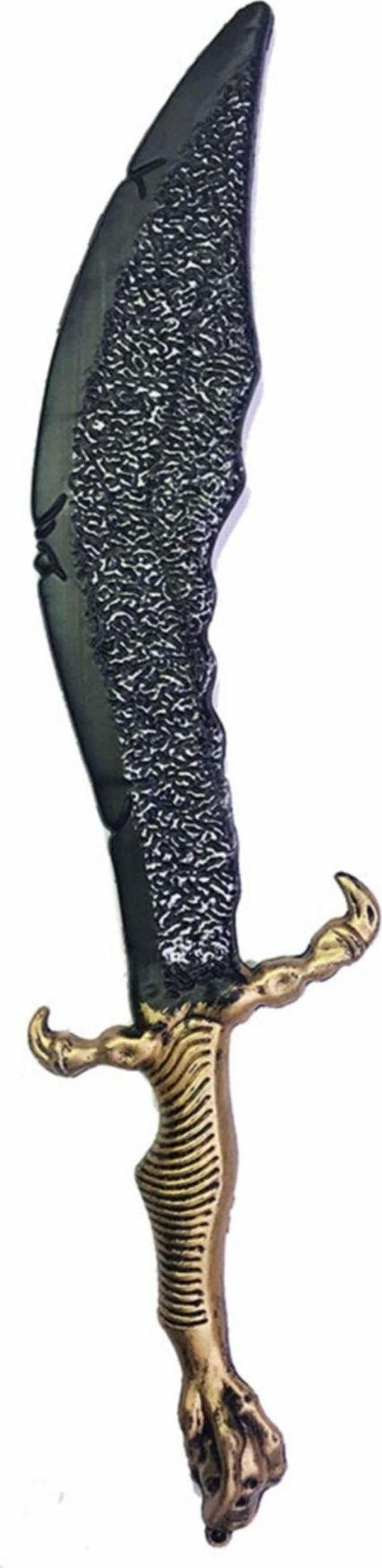 EveFix Eskitilmiş Desenli Plastik Oyuncak Jack Sparrow Korsan Kılıcı 60 Cm - Image 1