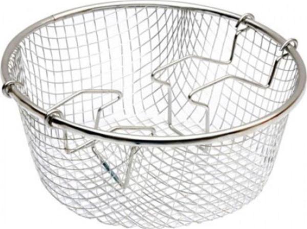 EveFix Hareketli Çift Kulplu Cips Kızartma Teli Patates Kızartma 20 Cm - Image 1