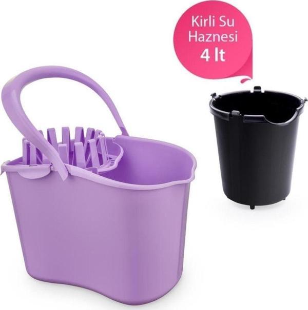 EveFix F059 Kirli Su Hazneli Temizlik Kovası - Image 1
