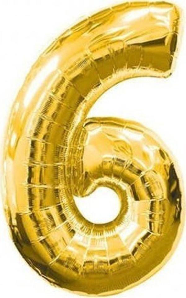 EveFix Fırsat Ayı6 Folyo Balon Gold 100 Cm Helyum Balon Uçan Balon - Image 1