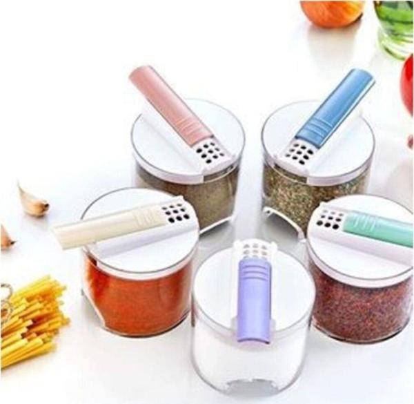 EveFix Katlı Baharatlık Saklama Kabı 5 Katlı - Image 1