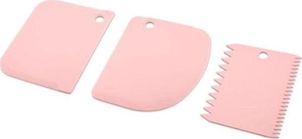 EveFix Hamur Kesici Kazıyıcı Dekoratör 3 Lü Set - Image 1