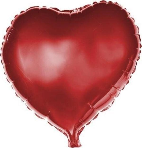 EveFix Kırmızı Kalp Folyo Balon - Image 1