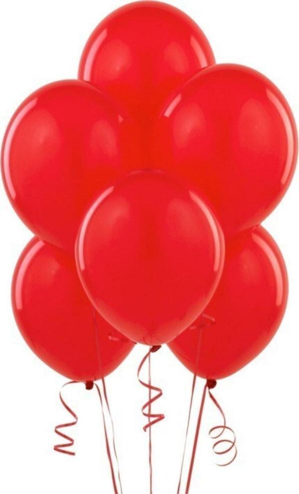 EveFix Kırmızı Metalik Balon - Image 1