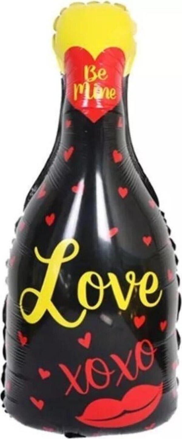 EveFix Folyo Balon Doğum Günü Balonu Parti Balonu 80 X40 Cm Şişe - Image 1