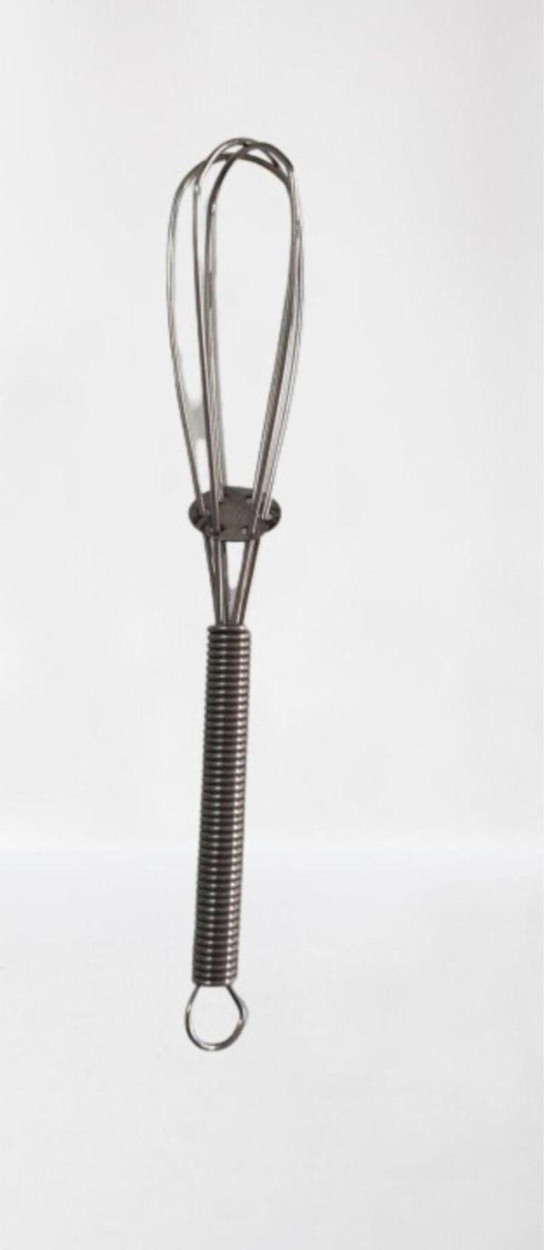 EveFix Kalaylı Mini Tel Çırpıcı Karıştırıcı 11,5 Cm - Image 1