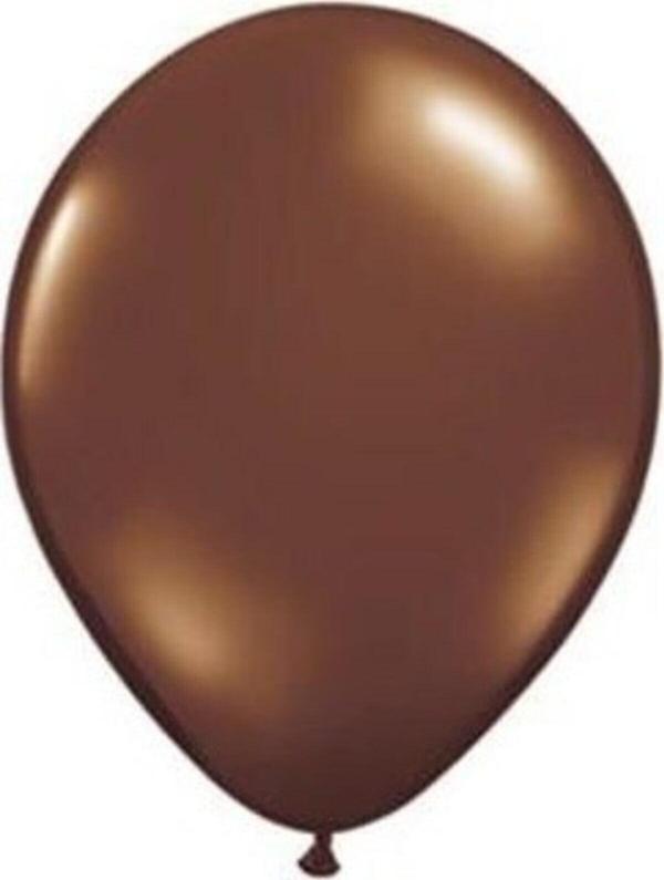 EveFix Metalik Kahverengi Balon 10'Lu Paket - Image 1
