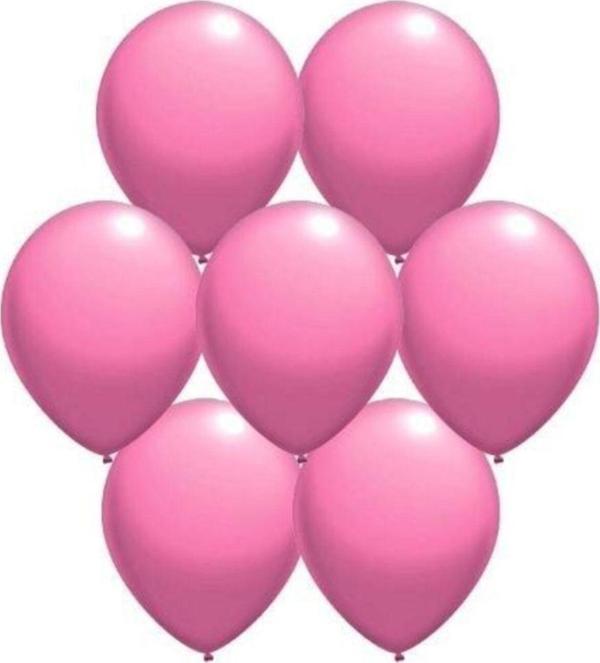 EveFix Metalik Pembe Balon 100 Adet 30 Cm - Image 1