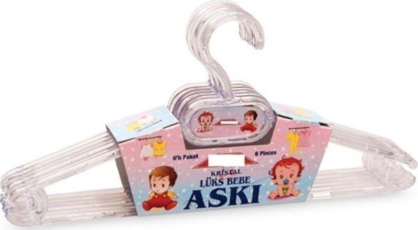 EveFix Kristal Bebe Askısı 6 Lı - Image 1