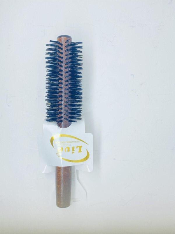 EveFix Liva 408 Isıya Dayanıklı Fön Fırçası Tarak - Image 1