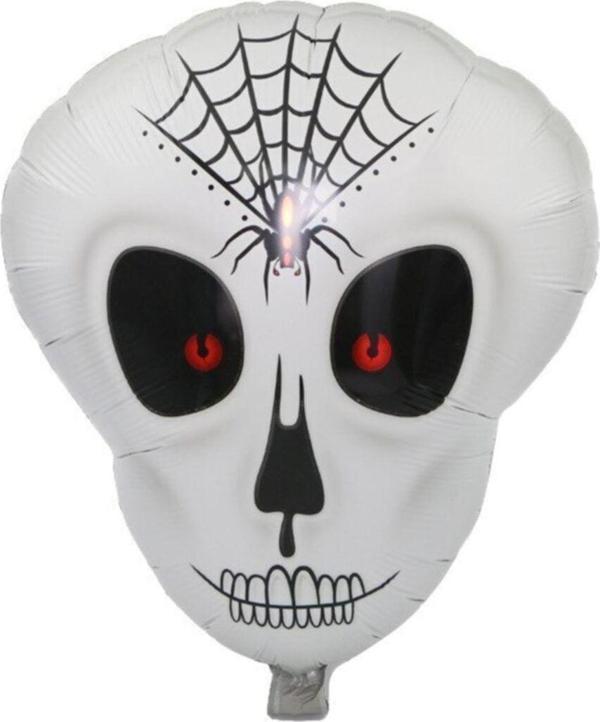EveFix Örümcek Ağ Desenli Iskelet Folyo Balon - Image 1