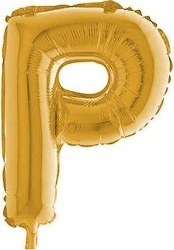 EveFix P Folyo Balon Gold 100 Cm Helyum Balon Uçan Balon - Image 1