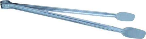 EveFix Paslanmaz Çelik Büyük Boy Şef Mangal Barbekü Maşası Kömür Izgara Maşası - 36 Cm - Image 1