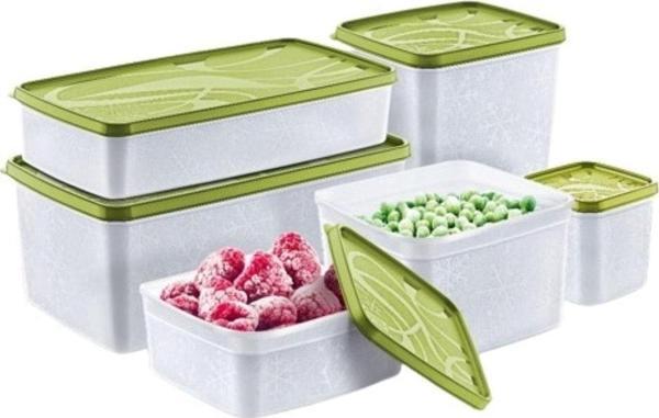 EveFix No Frost Saklama Kabı 6'Lı Set - Image 1