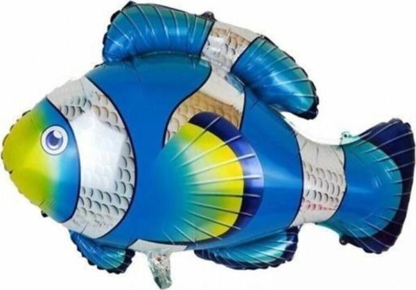 EveFix Mavi Balık Folyo Balon - Image 1