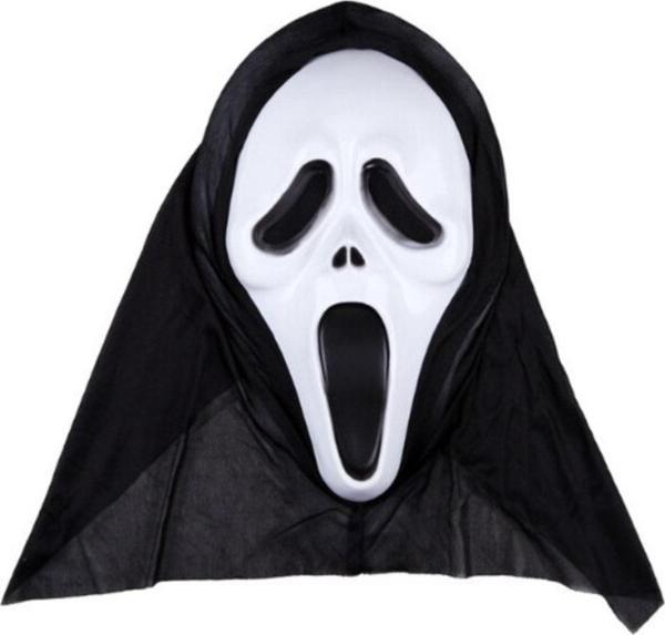 EveFix Kapşonlu Çığlık Maskesi Scream Maskesi - Image 1
