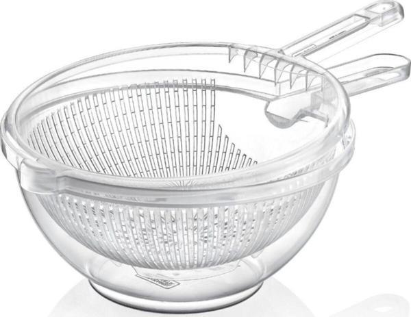 EveFix Plastik Katlı Süzgeç Şeffaf - Image 1