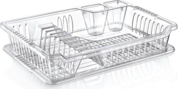 EveFix Plastik Küçük Şeffaf Menekşe Tabaklık - Image 1