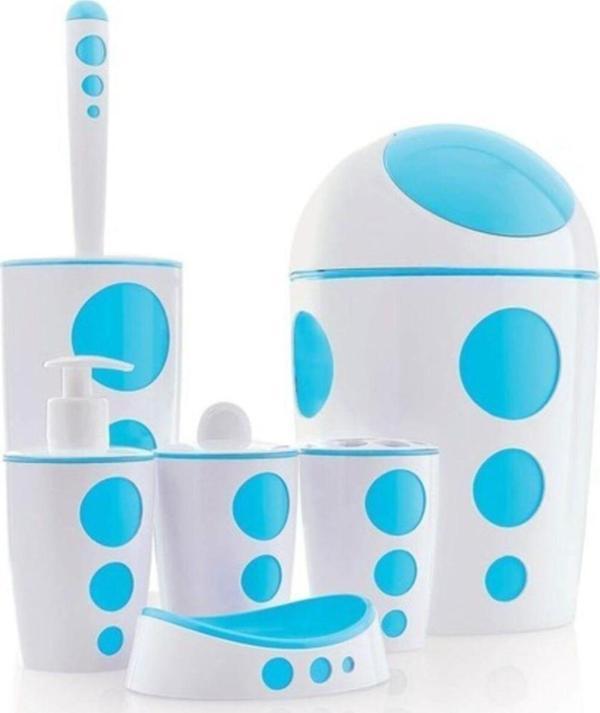 EveFix Punto Banyo Seti 6 Parça - Image 1