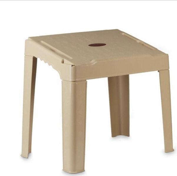 EveFix Portatif Geçmeli Plastik Rahle Cami Rahlesi- Bej - Image 1